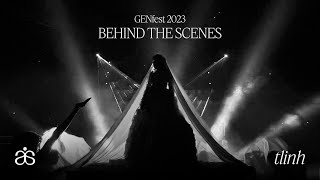 [Behind the Scenes] tlinh @GenFest 2023