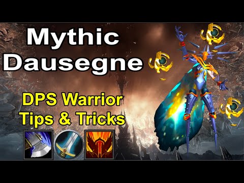 Dausegne: DPS Warrior Tips and Tricks