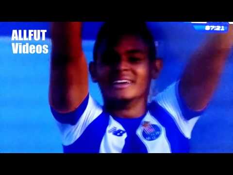 Golo Ismael Díaz FCPorto B vs Braga B (24/4/2016)