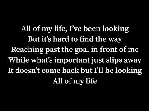 All of my life lyrics Phil Collins