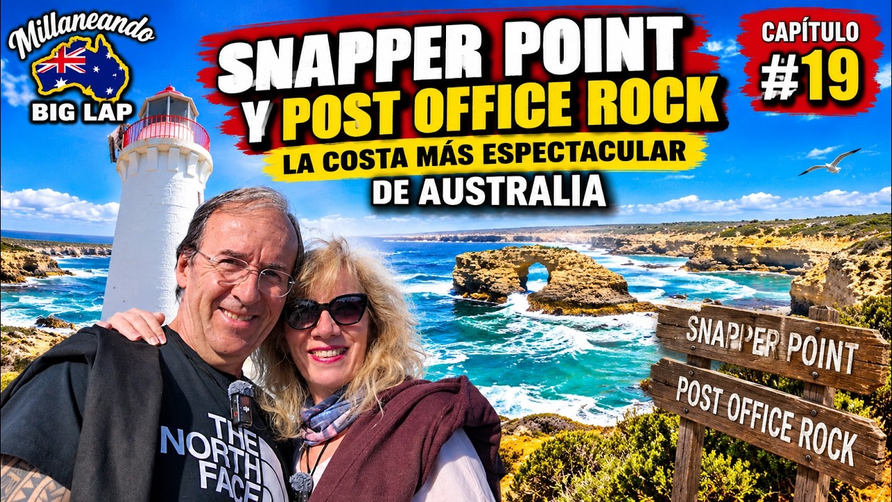 🇦🇺 ¿METERÍAS TU CASA EN ESTA PLAYA? 😱 | #19 Millaneando por Australia 🚐 🌏