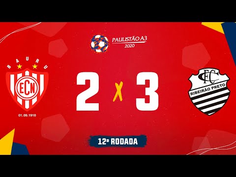 Noroeste 2 x 3 Comercial - 12ª Rodada do Paulistão A3