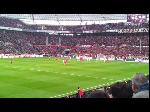 Bayer 04 Leverkusen - Bayern München (02.05.2015) - Hakan Calhanoglu Freistoßtor