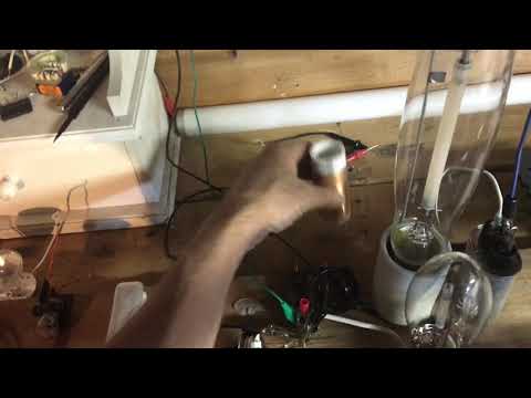 Radiant energy receiver lighting led