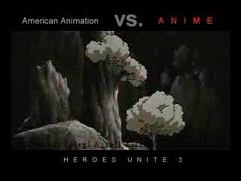 HEROES UNITE 3: The Ultimate CARTOON vs. ANIME Tribute
