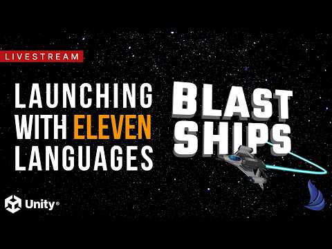 Launching Blast Ships with 11 Languages | Creator Spotlight