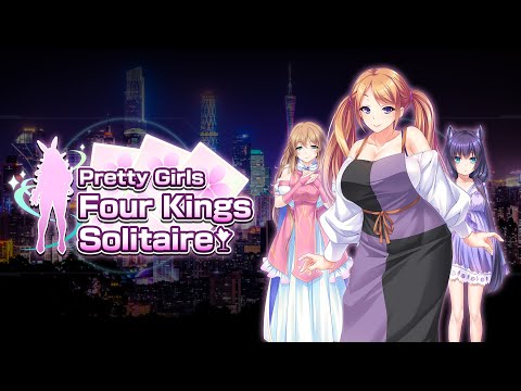 Pretty Girls Four Kings Solitaire Trailer (Switch, PS4/PS5) thumbnail