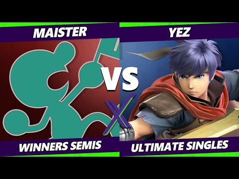 S@X 405 Online Winners Semis - Maister (Game & Watch) Vs. Yez (Ike) Smash Ultimate - SSBU