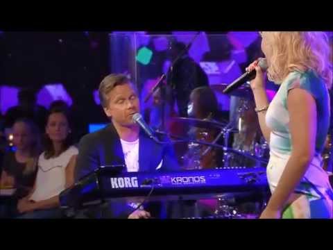 Elisa och Lasseman i en duett - BingoLotto 11/5 2014