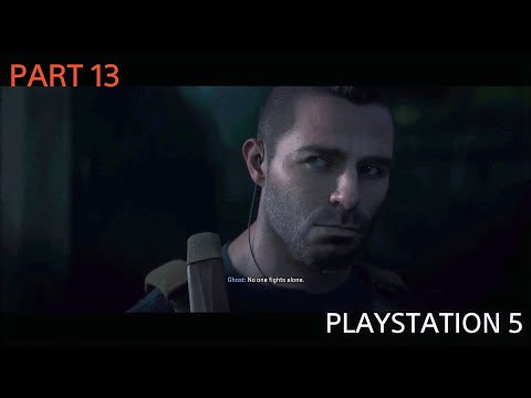 Call of Duty: Modern Warfare II gameplay walkthrough part 13 on PS5 4K60 HDR