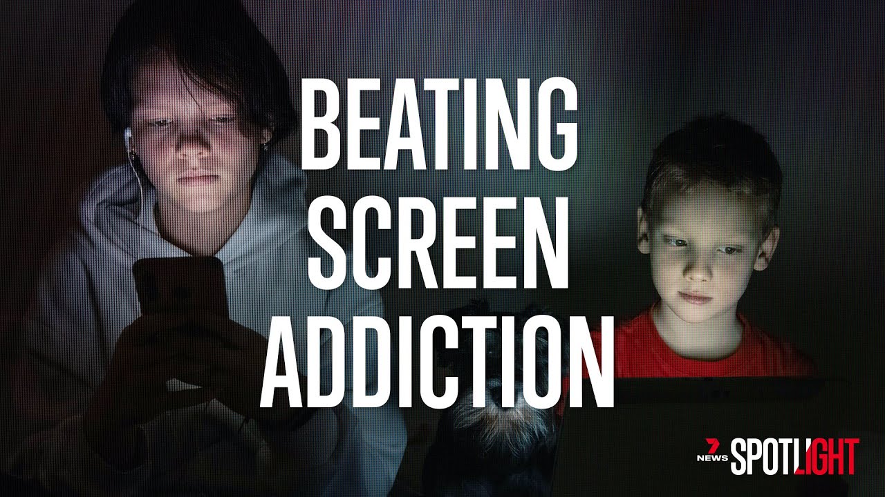 Cracking The Code: Battling Tech Addiction in Kids | 7NEWS Spotlight