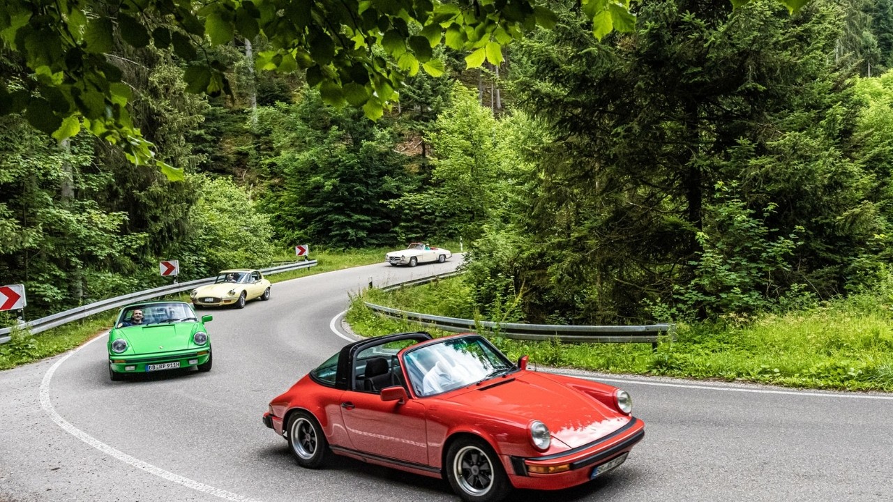 Classic Car Incentive Black Forest | Vintage Driving Experience