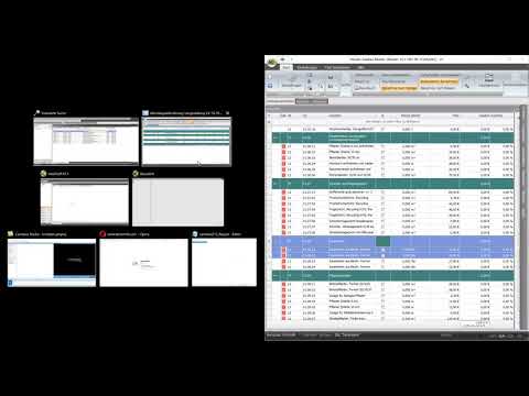 mexXsoft X1.1 - Film 9: Erstellung von Tagesberichten