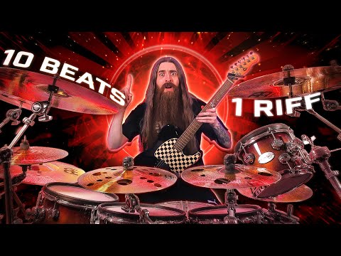 1 Gitarrenriff, 10 Schlagzeugschläge (Folge 2)