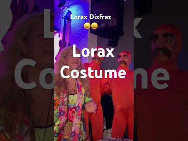 Vídeo relacionado con Genérico Disfraz de Lorax y Slenderman para Adultos Traje Unisex Naranja de Cuerpo Entero Carnaval y Navidad
