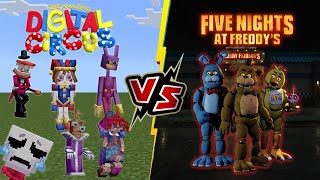 The Amazing Digital Circus VS Five Nights at Freddy's Movie [FNAF] Minecraft PE