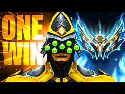 MASTER YI TOP 1 WIN AWAY FROM CHALLENGER...