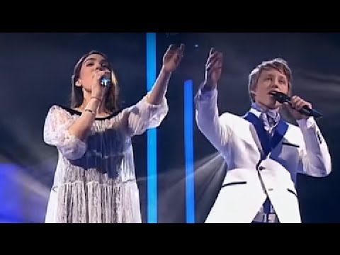 'May It Be'(from The Lord Of The Rings). Veriko&Yuriy. The Voice Russia 2016.