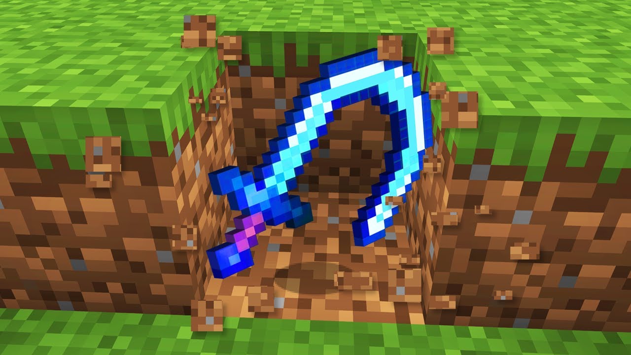 Minecraft, But Drops Are Random...