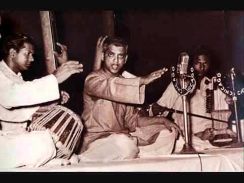 Raag Bhimpalasi - Pandit D.V. Paluskar