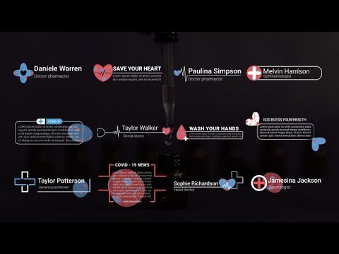 Medical Titles & Lower Thirds Final Cut Pro Templates