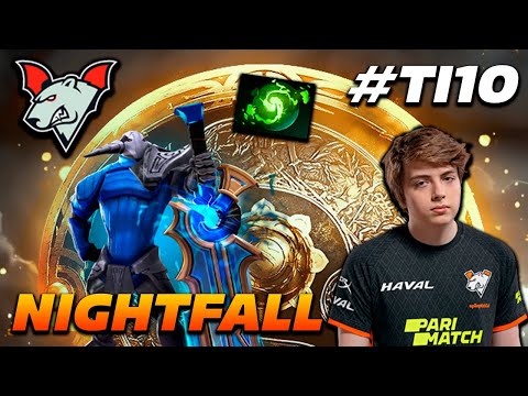 Nightfall Sven - VP vs Team Undying - Dota 2 The International 10