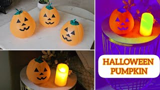 Dancing halloween pumpkin | DIY Halloween decoration #halloween #decoration #diy