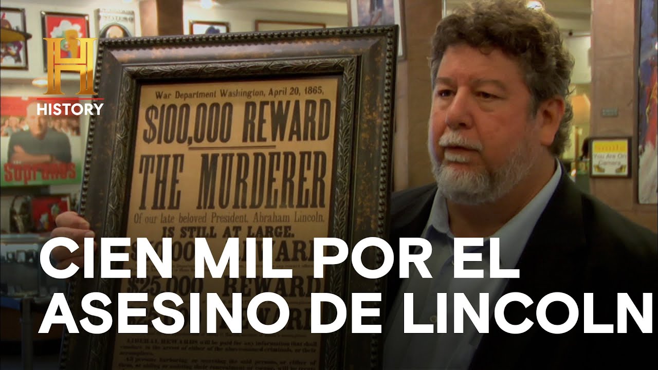 CIEN MIL POR EL ASESINO DE LINCOLN - EL PRECIO DE LA HISTORIA
