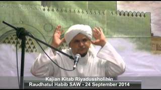 preview picture of video 'Habib Alwi bin Abdurrahman Alhabsyi 24/9/2014 Raudhatul Habib SAW  الحبيب علوي بن عبدالرحمن الحبشي'