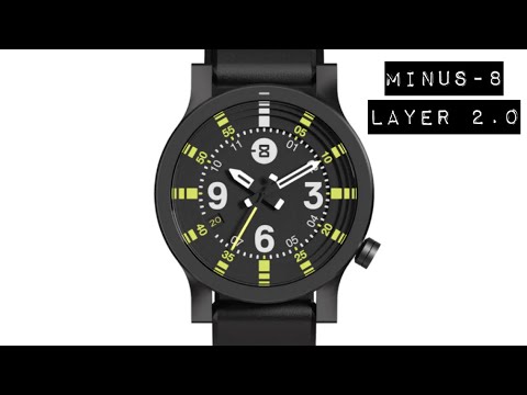 MINUS-8 Layer 2.0 Watch Review