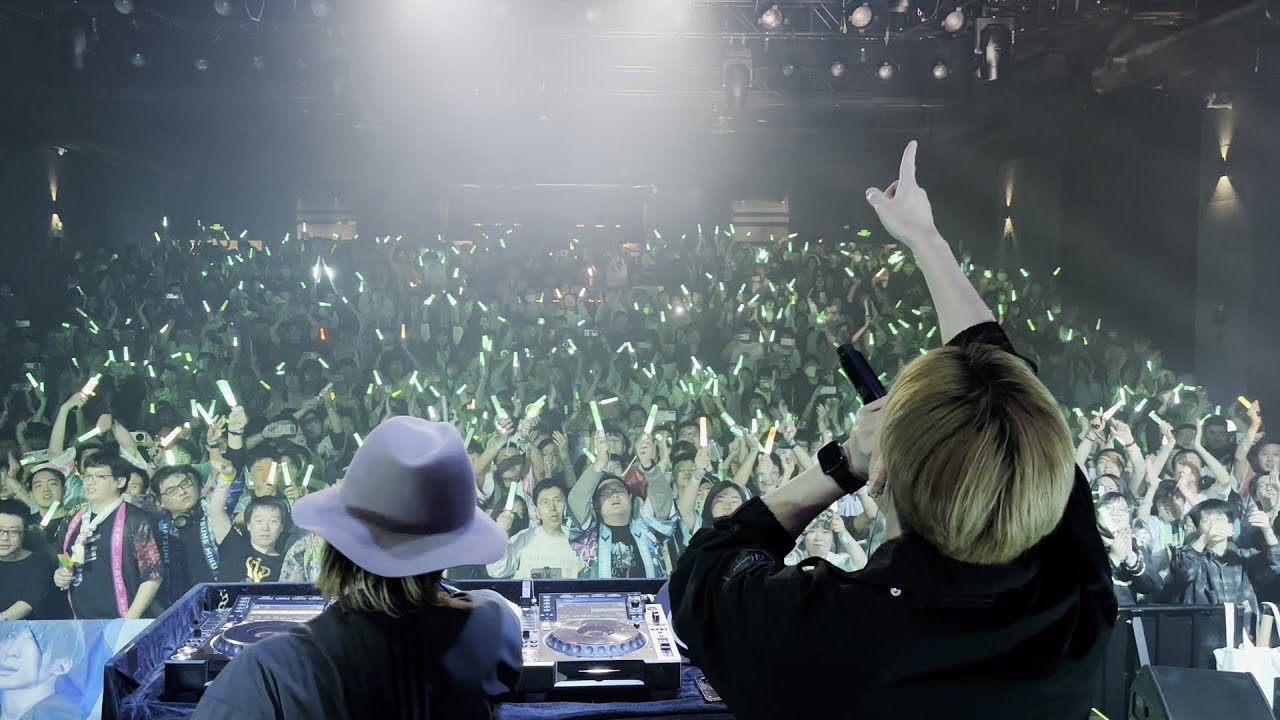 VOCAMANIA - kz & 八王子P CHINA TOUR RECAP