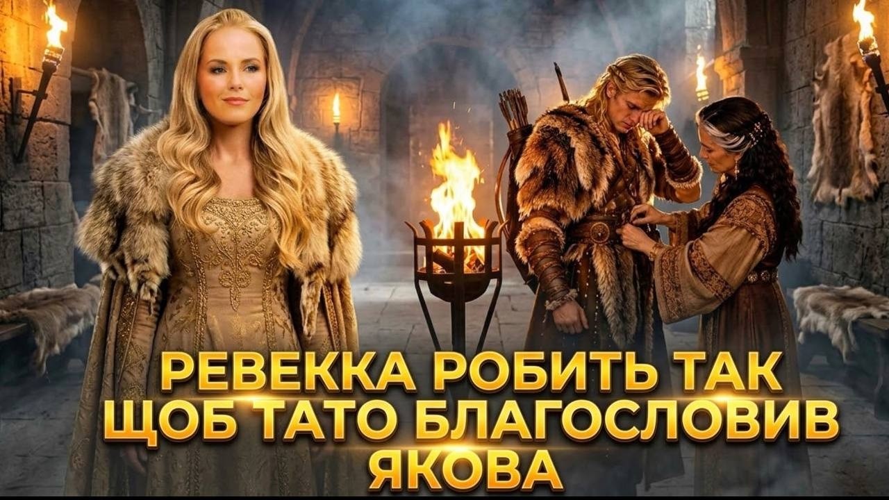 Мати не дасть, щоб Ісав отримав благословіння отця! 8 частина