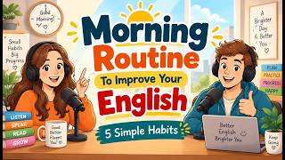 Improve Your English Every Morning | Try These 5 Morning Habits (A2–B1)