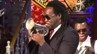 Artists from ‘Walking to New Orleans’ perform ‘Blueberry Hill’   WGNO