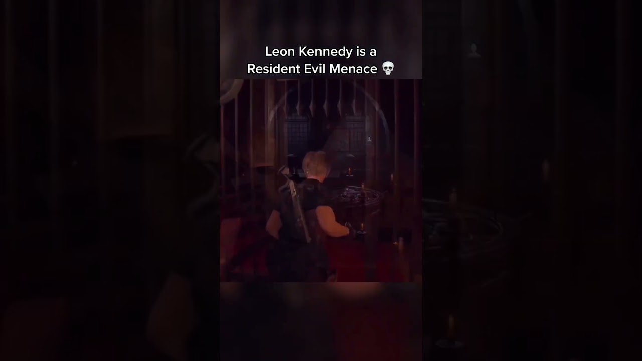 Leon Kennedy is a Menace 💀