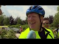 Deelnemers Tour de Rotterdam pakken hun rust in Vianen