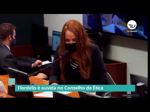 Flordelis é ouvida pelo Conselho de Ética da Câmara - 14/05/21