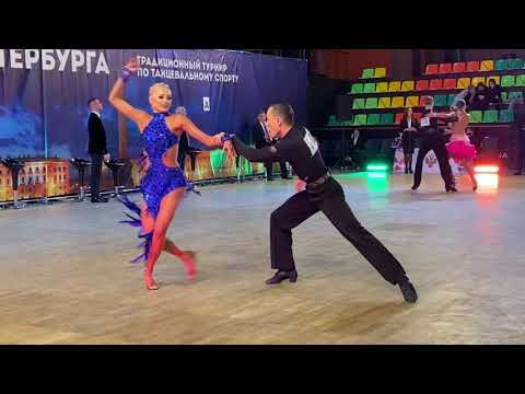 Pugachev German - Tishova Ariadna | Jive | Saint-Petersburg Cup 2020
