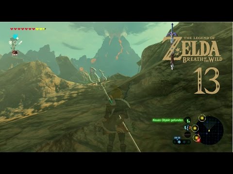 Zelda Breath of the Wild # Part # 13 # Der Todesberg