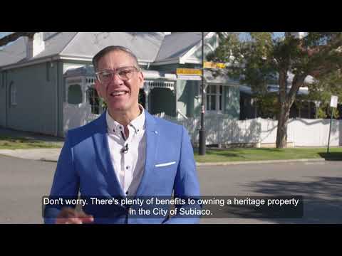 Heritage listings in Subiaco