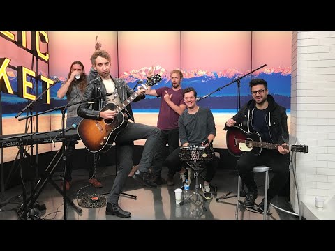 British singer BANNERS performs "Where the Shadow Ends" live in-studio - New Day Northwest