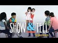 Siblings | Show and Tell | HiHo Kids