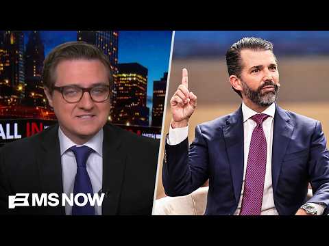 Don Jr.’s 200% returns look LESS 'financial wizard' and MORE corruption, says Hayes