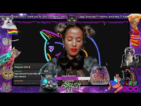 08/10/2020 Ma-less Loves You & is LIVE: DJ Stream