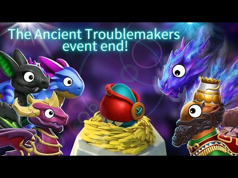 Have you got Babylonian and E’mun Dragons | Pumping Polveles Dragon up to level 50 |  DML