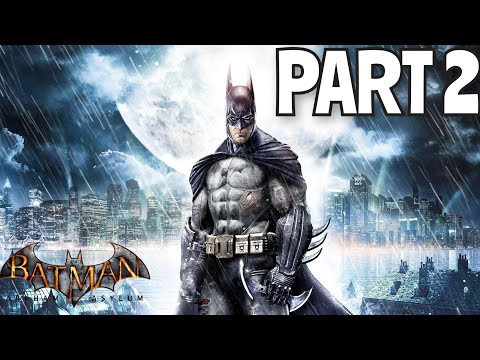 Batman Return to Arkham   Arkham Asylum 2023 Gameplay Walkthrough PART 2 (PS5)