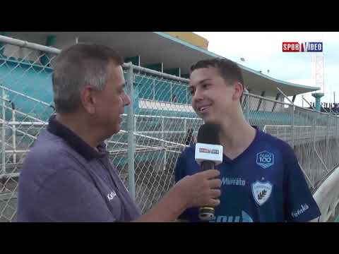 HENRIQUE DO LONDRINA SUB-15 NA FINAL DA 2A.COPA LONDRINA