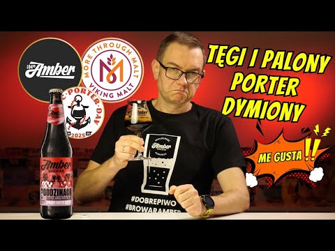 Dymiony Porter Bałtycki - Amber feat. Viking Malt - Po Godzinach Warzymy z Przyjaciółmi