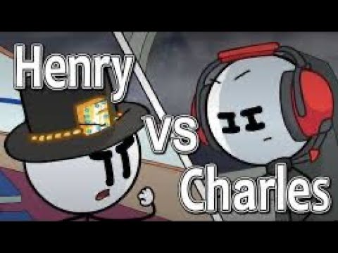 Tophat Killer Stickmin kills  Charles comic dub (blood warning)