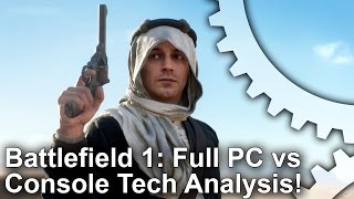 Battlefield 1: PS4 vs Xbox One/PC Graphics Compari